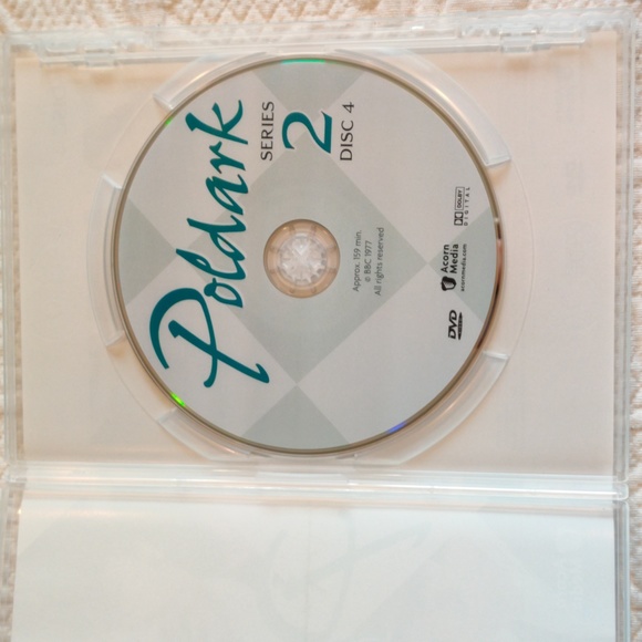 Poldark Series 2 PBS Series 4 DVD Video Disc Collection 13 Episodes BBC 1977 - Picture 15 of 15